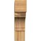 Ekena Millwork Merced Block Rough Sawn Bracket, Western Red Cedar, 6"W x 22"D x 22"H BKT06X22X22MRC05RWR - alternate 4